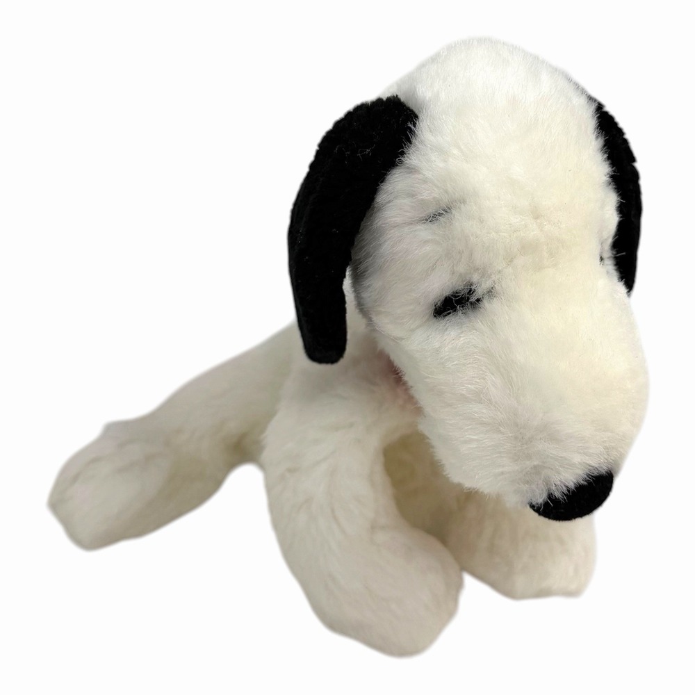 Peanuts Snoopy Plush 6" Collar Red White - Picture 3 of 9